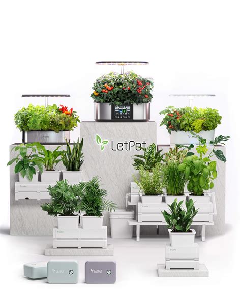 LetPot®: Smart Garden, Hydroponic Planter, Plant Waterer, and .